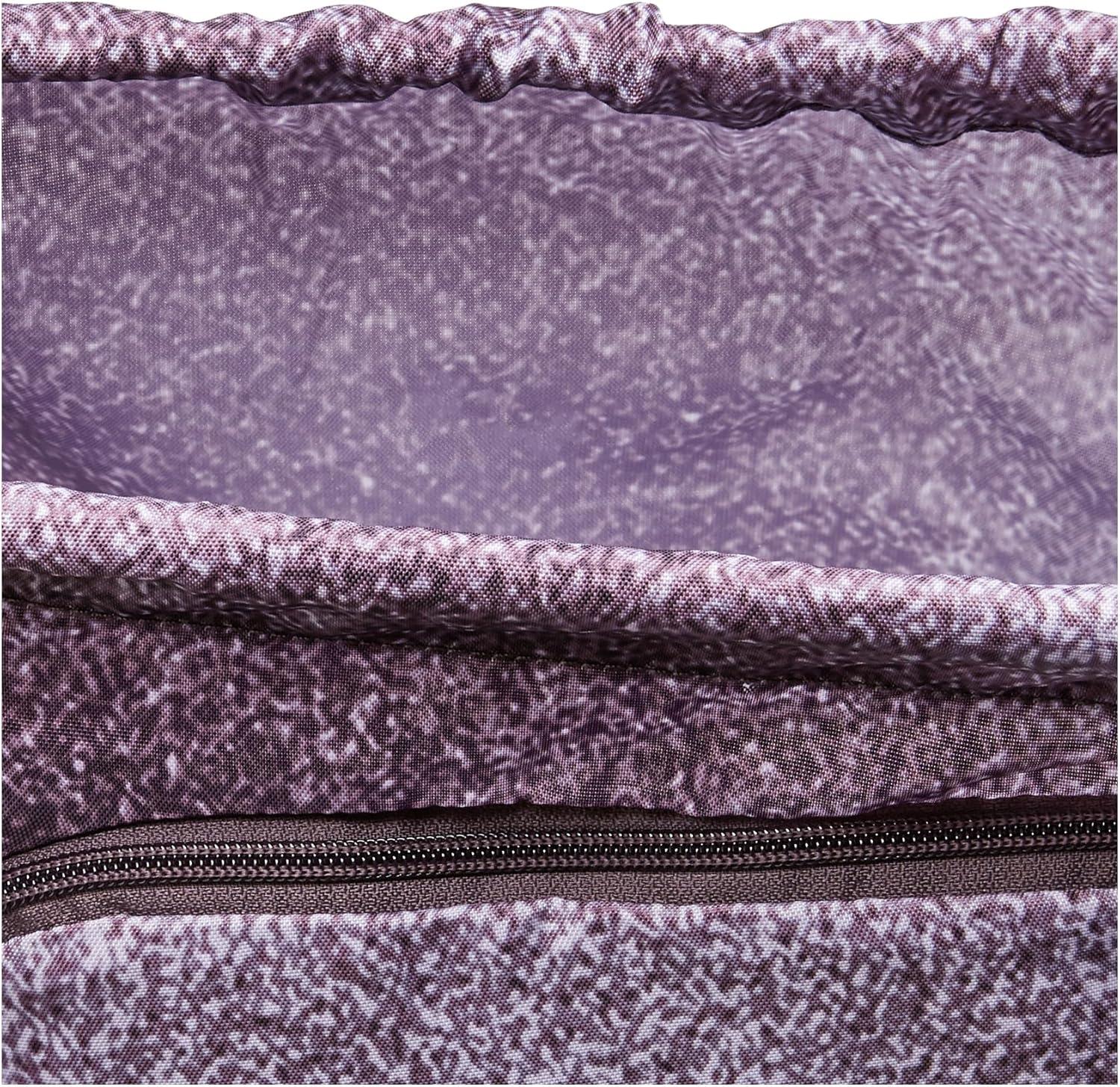 imageUnder Armour UnisexAdult Undeniable Sackpack  Pitch Gray Medium Heather 012Black  One Size Fits Most550 Violet Gray  Parisian Purple  Metallic Champagne Gold