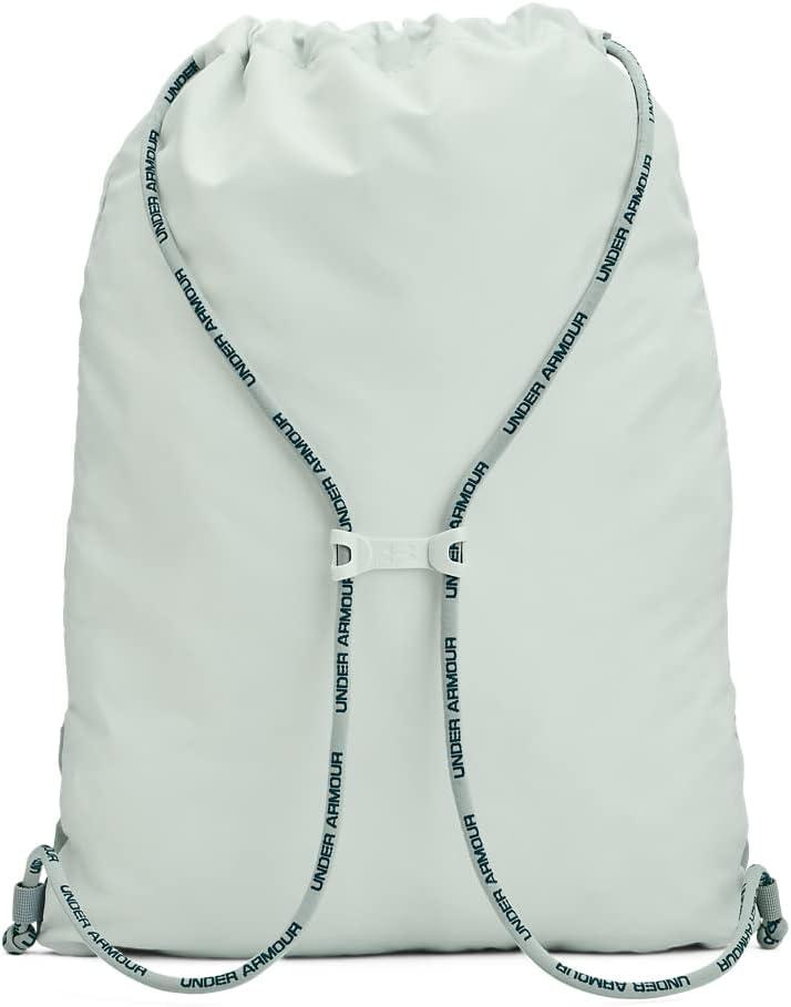 imageUnder Armour UnisexAdult Undeniable Sackpack  Pitch Gray Medium Heather 012Black  One Size Fits Most592 Illusion Green  Opal Green  Tourmaline Teal