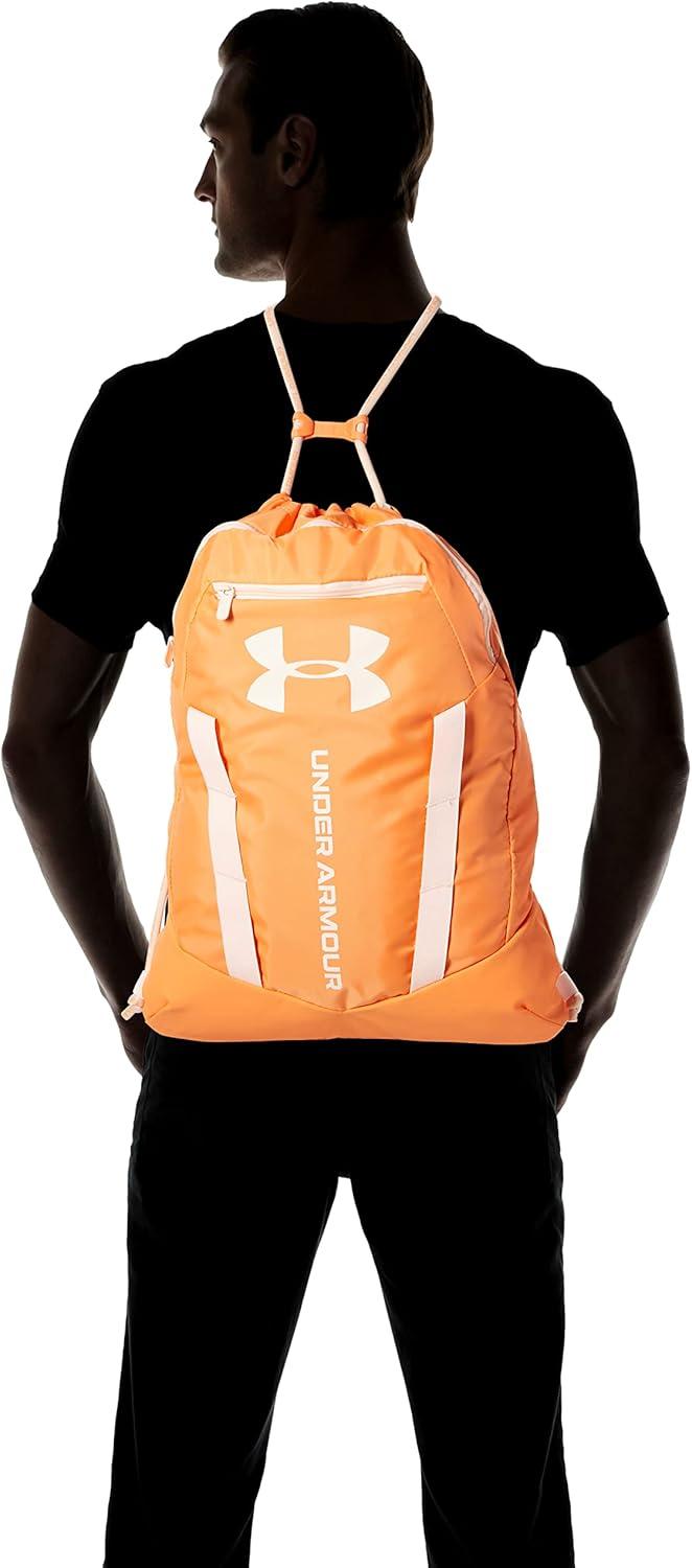 imageUnder Armour UnisexAdult Undeniable Sackpack  Pitch Gray Medium Heather 012Black  One Size Fits Most800 Sunset Boulevard  Orange Dream  Orange Dream