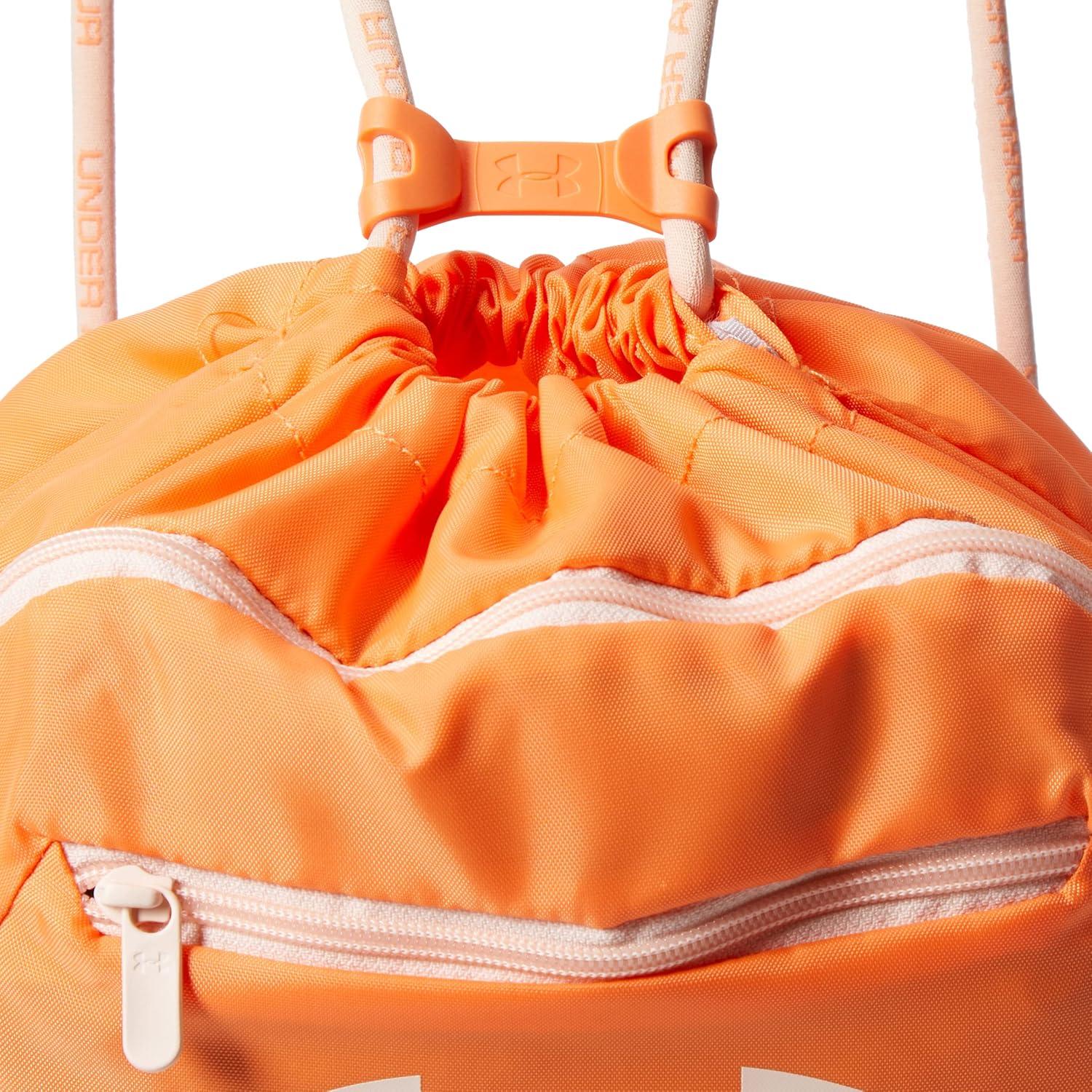 imageUnder Armour UnisexAdult Undeniable Sackpack  Pitch Gray Medium Heather 012Black  One Size Fits Most800 Sunset Boulevard  Orange Dream  Orange Dream