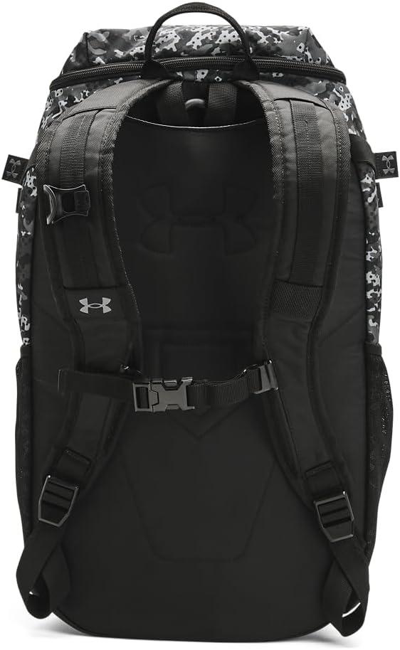 imageUnder Armour UnisexAdult Utility Baseball Backpack Print 403 Royal   White One Size Fits All002 Black   Metallic Gold
