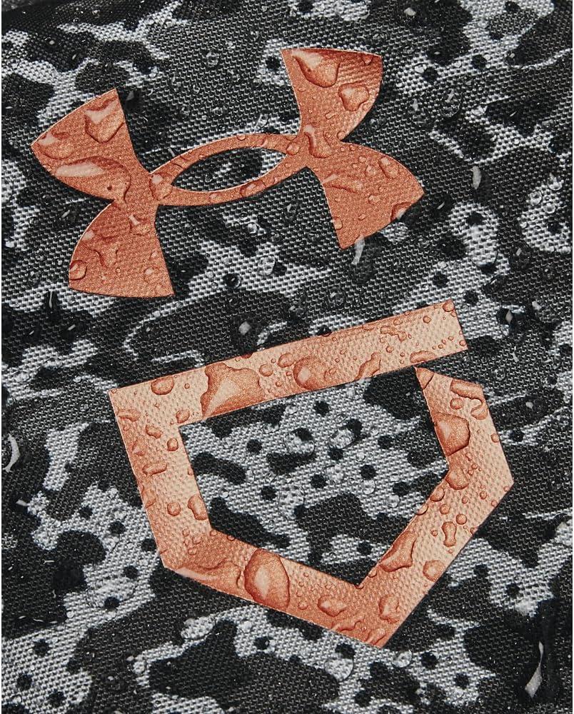 imageUnder Armour UnisexAdult Utility Baseball Backpack Print 403 Royal   White One Size Fits All002 Black   Metallic Gold