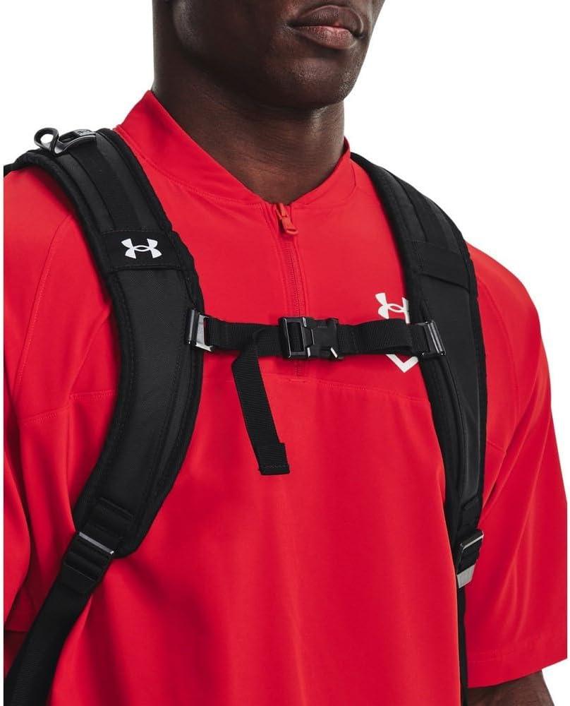 imageUnder Armour UnisexAdult Utility Baseball Backpack Print 403 Royal   White One Size Fits All003 Black   White