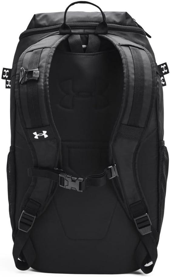 imageUnder Armour UnisexAdult Utility Baseball Backpack Print 403 Royal   White One Size Fits All003 Black   White