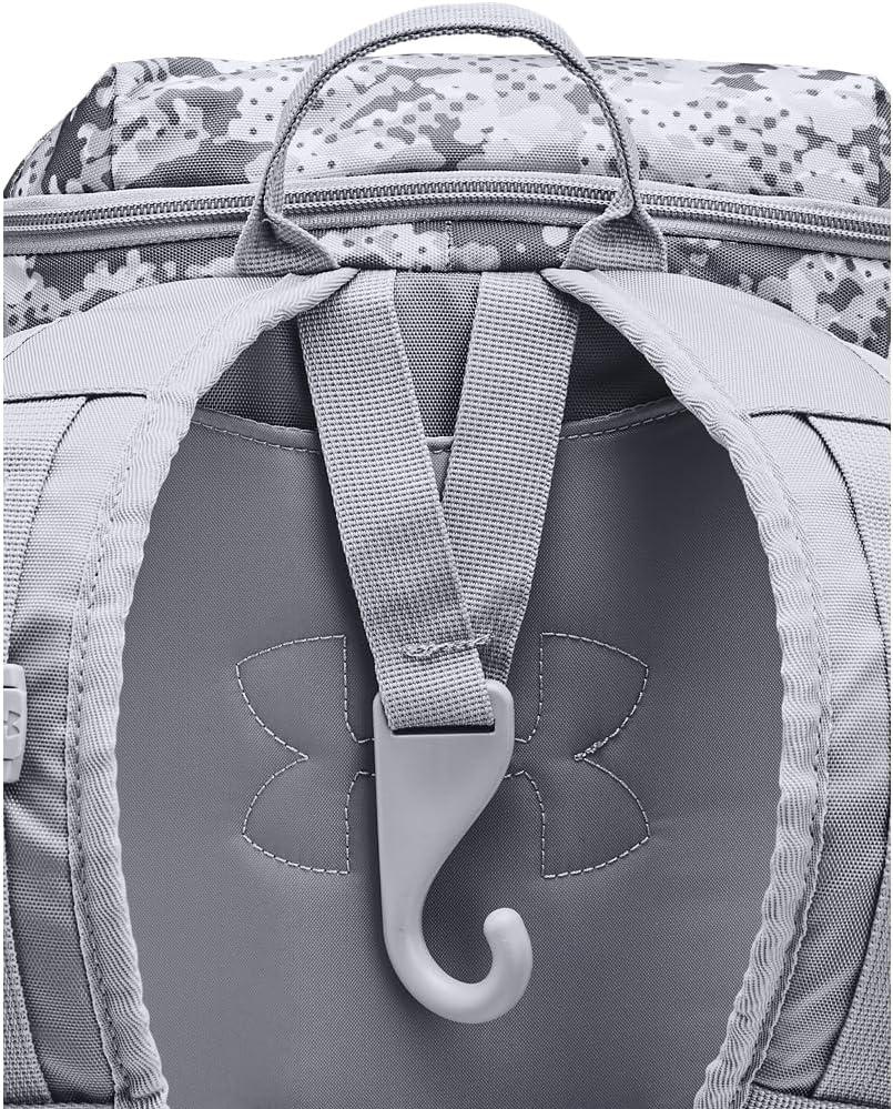 imageUnder Armour UnisexAdult Utility Baseball Backpack Print 403 Royal   White One Size Fits All036 Steel   Metallic Gold