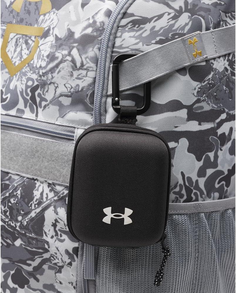 imageUnder Armour UnisexAdult Utility Baseball Backpack Print 403 Royal   White One Size Fits All038 Steel   Metallic Gold
