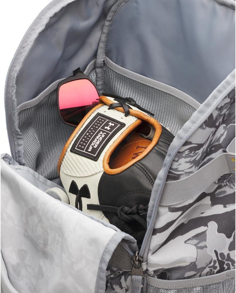 imageUnder Armour UnisexAdult Utility Baseball Backpack Print 403 Royal   White One Size Fits All038 Steel   Metallic Gold