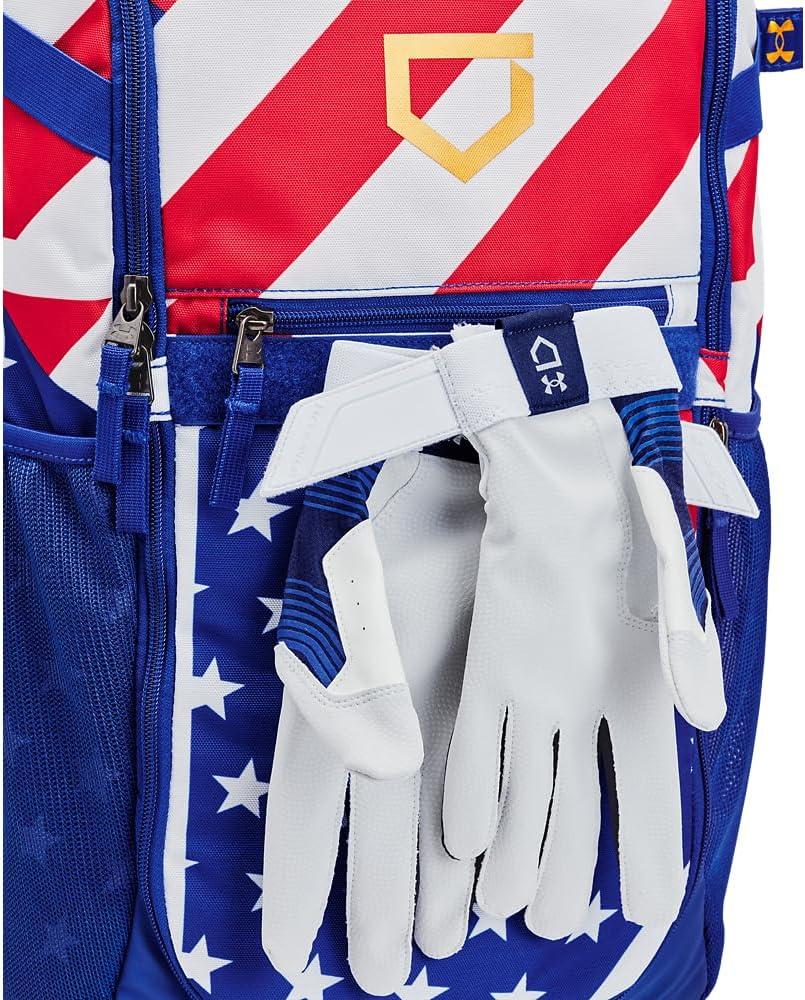 imageUnder Armour UnisexAdult Utility Baseball Backpack Print 403 Royal   White One Size Fits All401 Royal