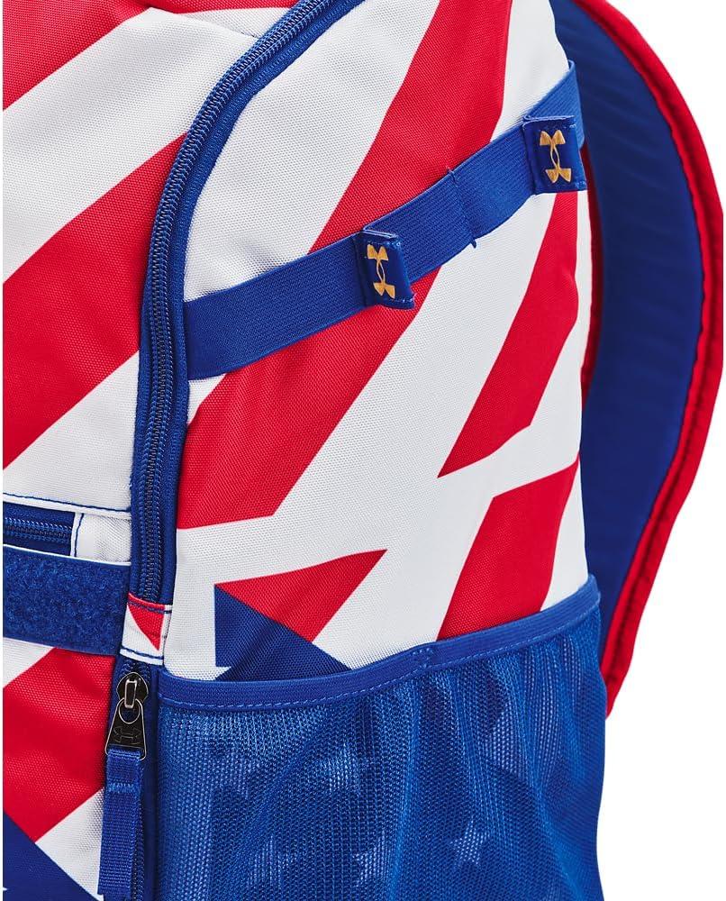 imageUnder Armour UnisexAdult Utility Baseball Backpack Print 403 Royal   White One Size Fits All401 Royal