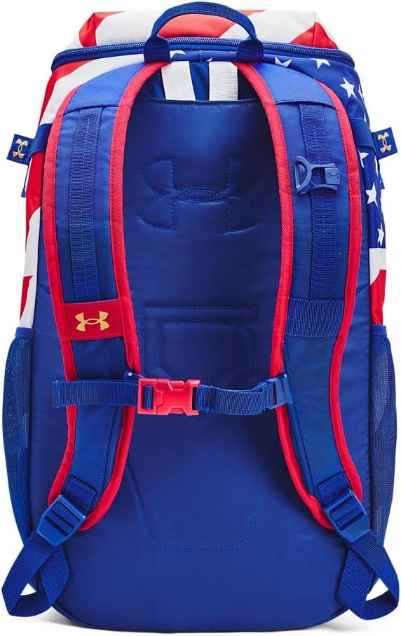 imageUnder Armour UnisexAdult Utility Baseball Backpack Print 403 Royal   White One Size Fits All401 Royal