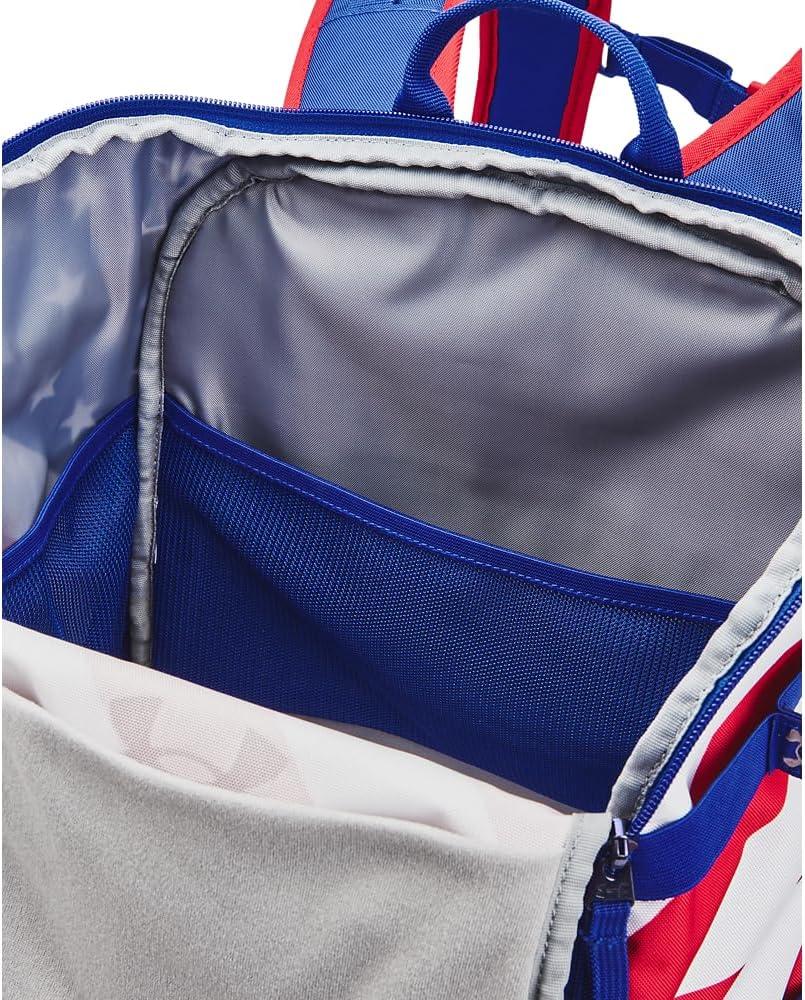 imageUnder Armour UnisexAdult Utility Baseball Backpack Print 403 Royal   White One Size Fits All401 Royal