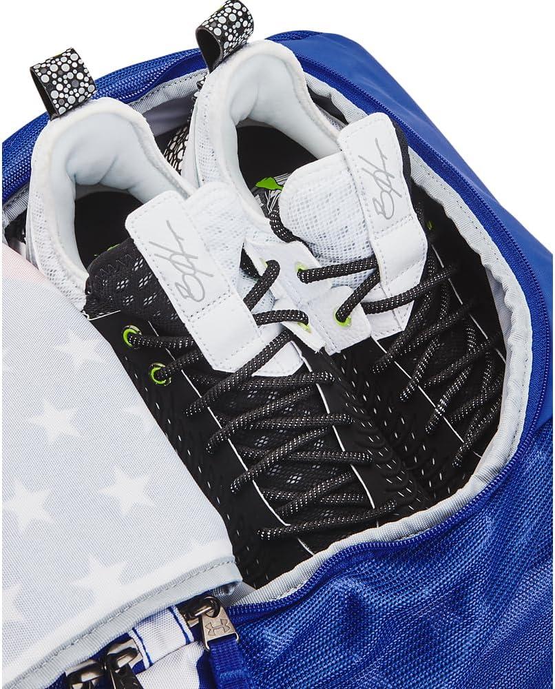 imageUnder Armour UnisexAdult Utility Baseball Backpack Print 403 Royal   White One Size Fits All401 Royal