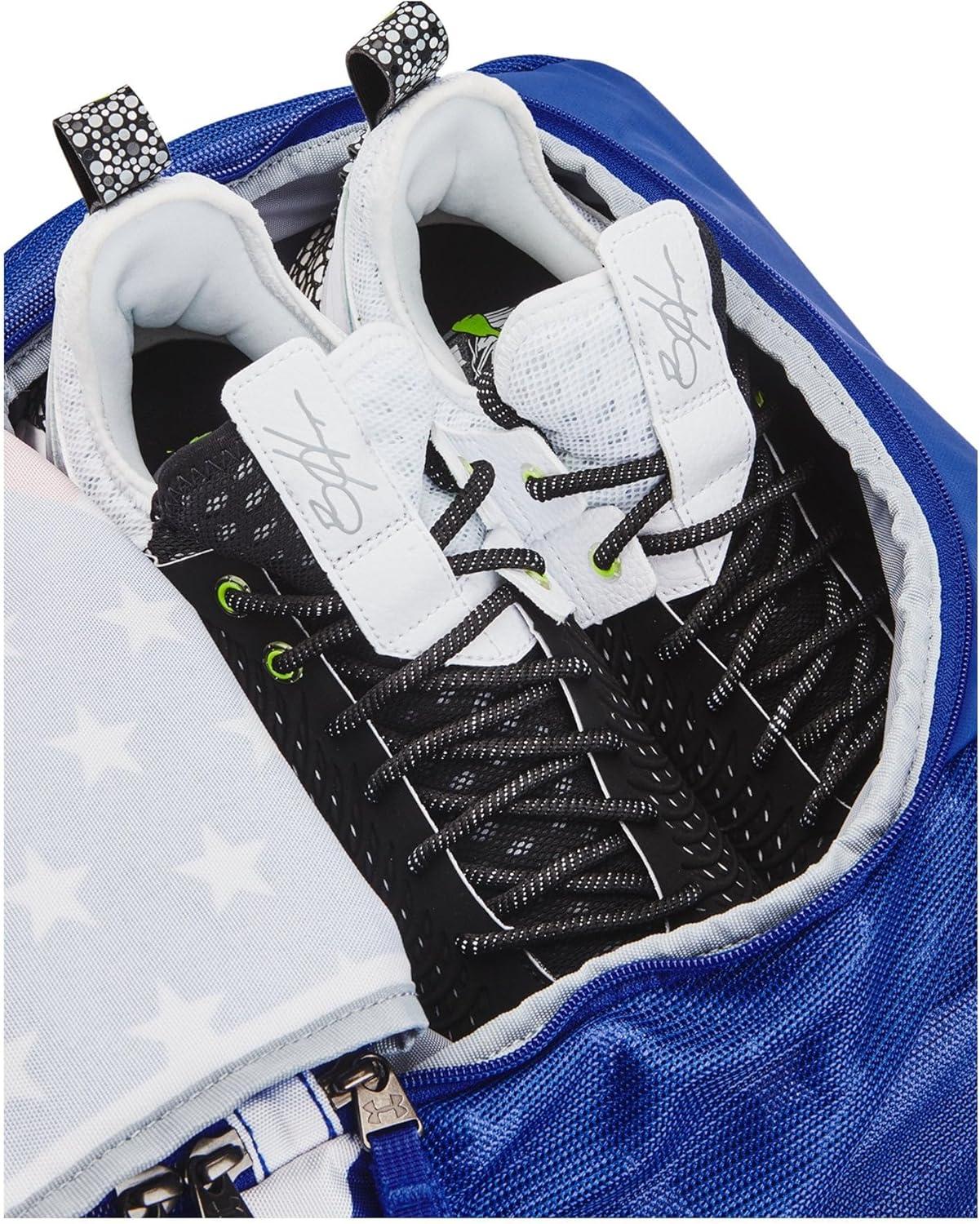 imageUnder Armour UnisexAdult Utility Baseball Backpack Print 403 Royal   White One Size Fits All401 Royal   White