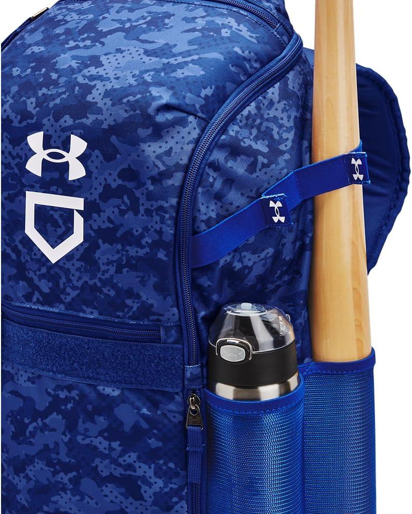 imageUnder Armour UnisexAdult Utility Baseball Backpack Print 403 Royal   White One Size Fits All403 Royal   White