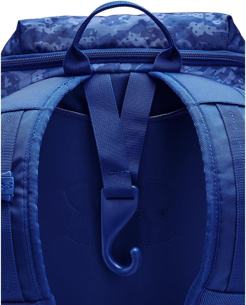 imageUnder Armour UnisexAdult Utility Baseball Backpack Print 403 Royal   White One Size Fits All403 Royal   White