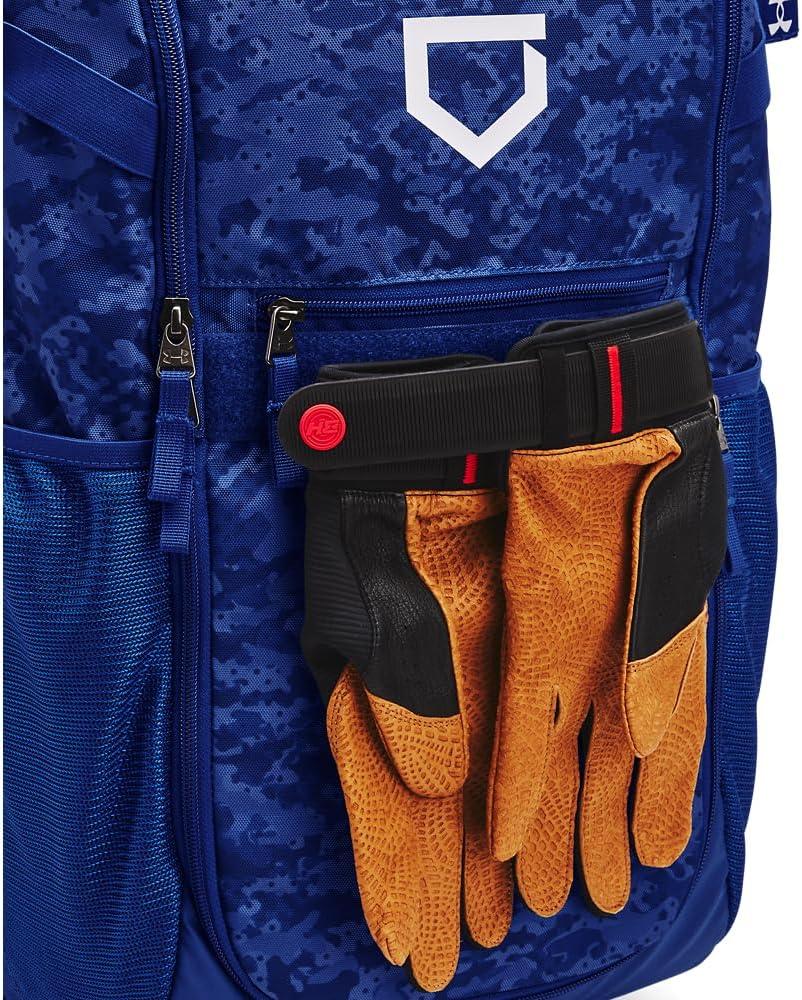 imageUnder Armour UnisexAdult Utility Baseball Backpack Print 403 Royal   White One Size Fits All403 Royal   White