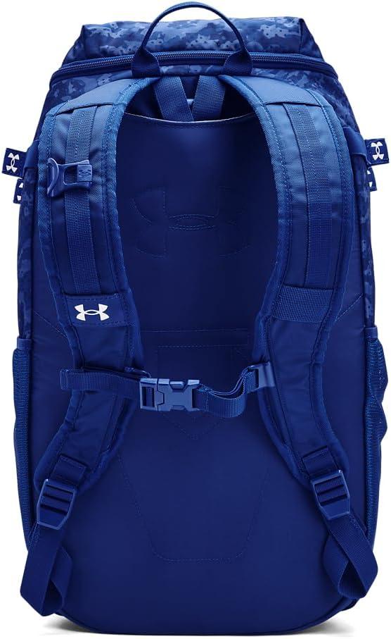 imageUnder Armour UnisexAdult Utility Baseball Backpack Print 403 Royal   White One Size Fits All403 Royal   White