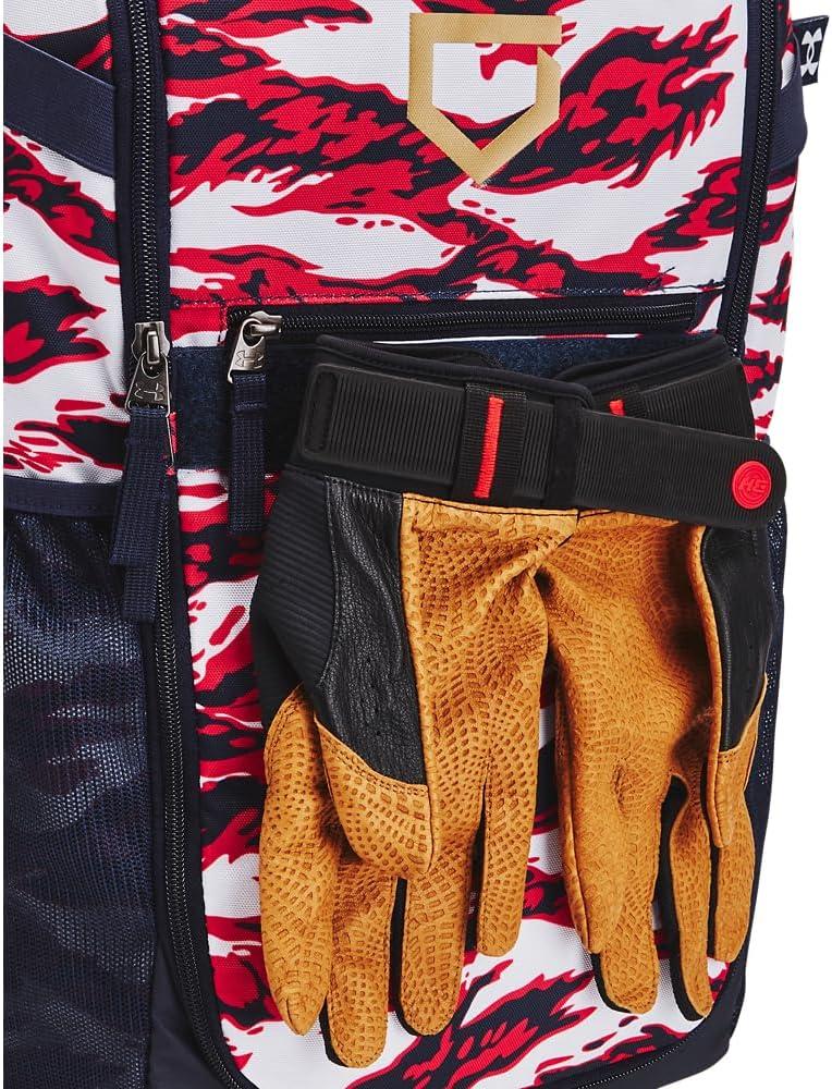 imageUnder Armour UnisexAdult Utility Baseball Backpack Print 403 Royal   White One Size Fits All411 Midnight Navy  Midnight Navy  Metallic Gold