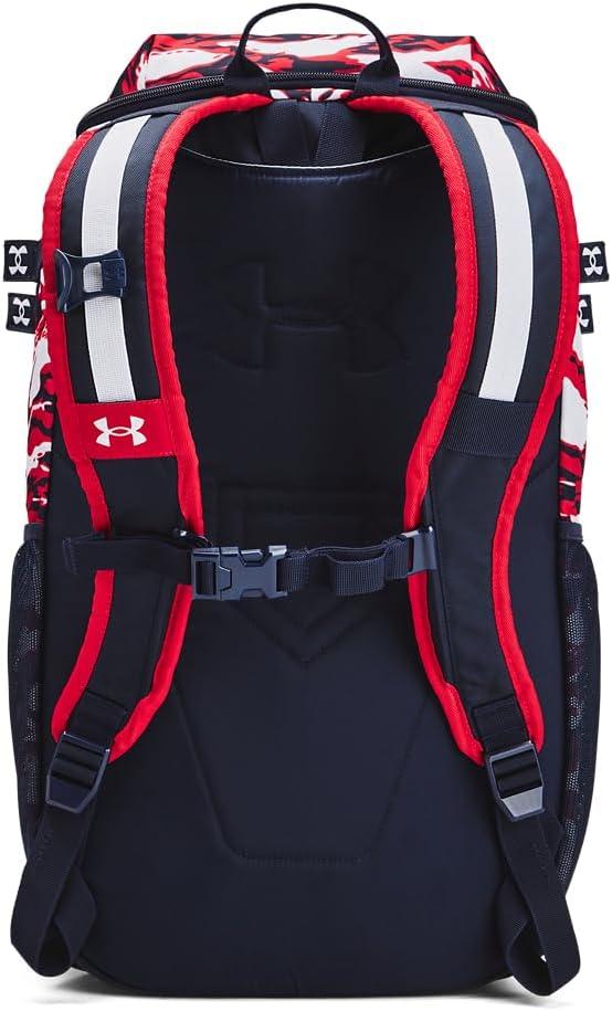 imageUnder Armour UnisexAdult Utility Baseball Backpack Print 403 Royal   White One Size Fits All411 Midnight Navy  Midnight Navy  Metallic Gold