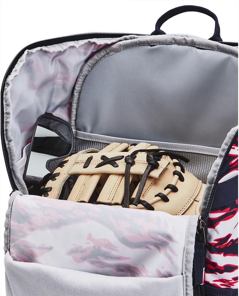 imageUnder Armour UnisexAdult Utility Baseball Backpack Print 403 Royal   White One Size Fits All411 Midnight Navy  Midnight Navy  Metallic Gold