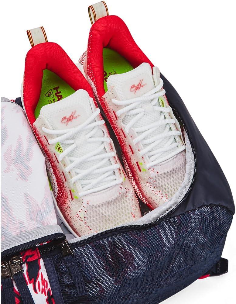 imageUnder Armour UnisexAdult Utility Baseball Backpack Print 403 Royal   White One Size Fits All411 Midnight Navy  Midnight Navy  Metallic Gold