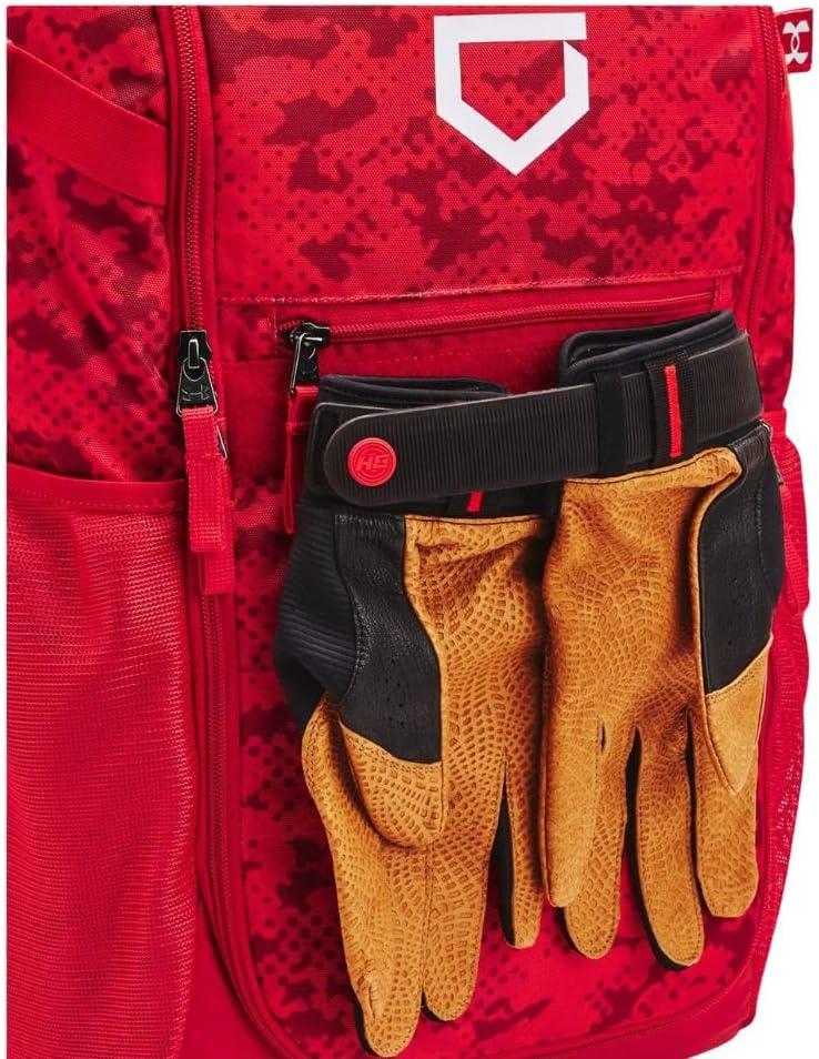 imageUnder Armour UnisexAdult Utility Baseball Backpack Print 403 Royal   White One Size Fits All602 Red   White