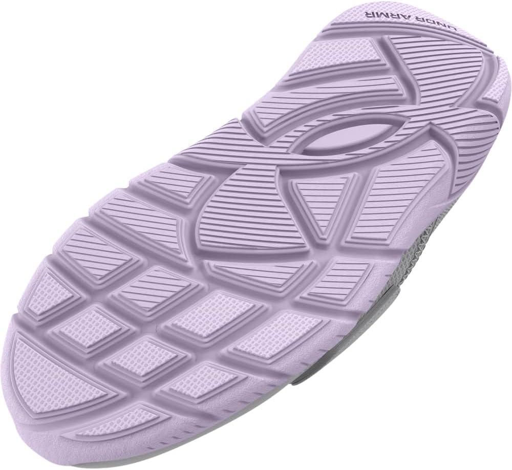 imageUnder Armour UnisexChild Pre School Flash102 Halo GraySalt PurpleLavish