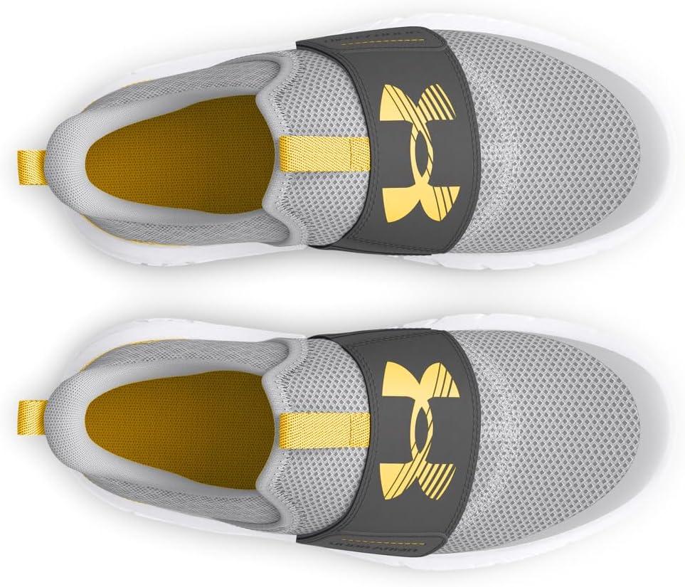 imageUnder Armour UnisexChild Pre School Flash103 Mod GrayCastlerockTaxi