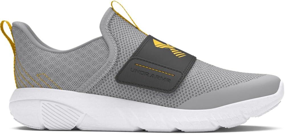 imageUnder Armour UnisexChild Pre School Flash103 Mod GrayCastlerockTaxi