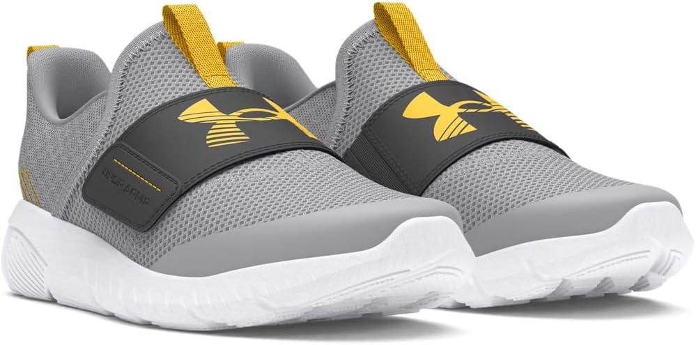 imageUnder Armour UnisexChild Pre School Flash103 Mod GrayCastlerockTaxi