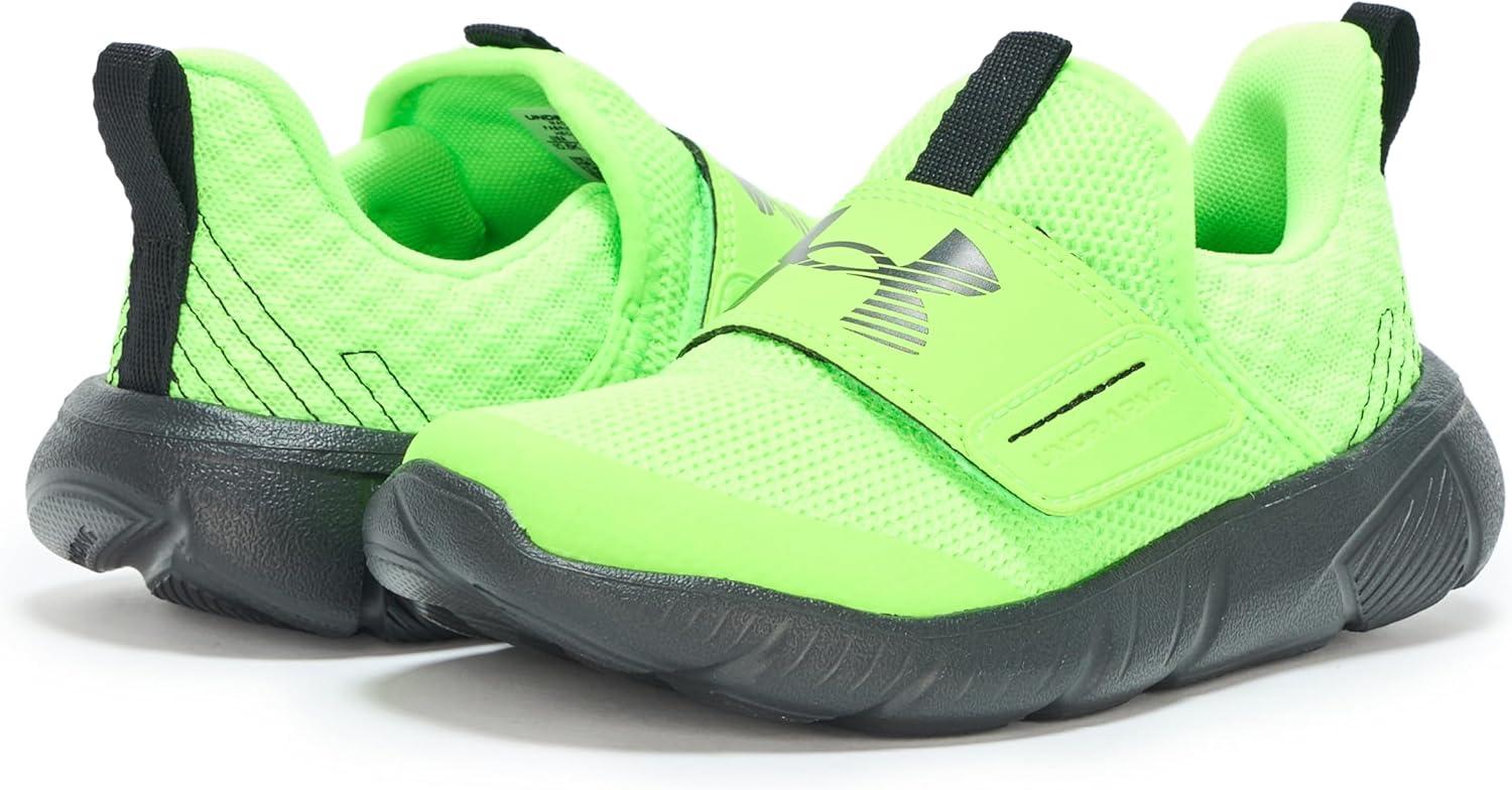 imageUnder Armour UnisexChild Pre School Flash389 Hyper GreenHyper GreenBlack