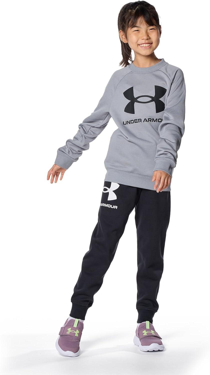 imageUnder Armour UnisexChild Pre School Flash500 Misty PurpleFresh OrchidLumos Lime
