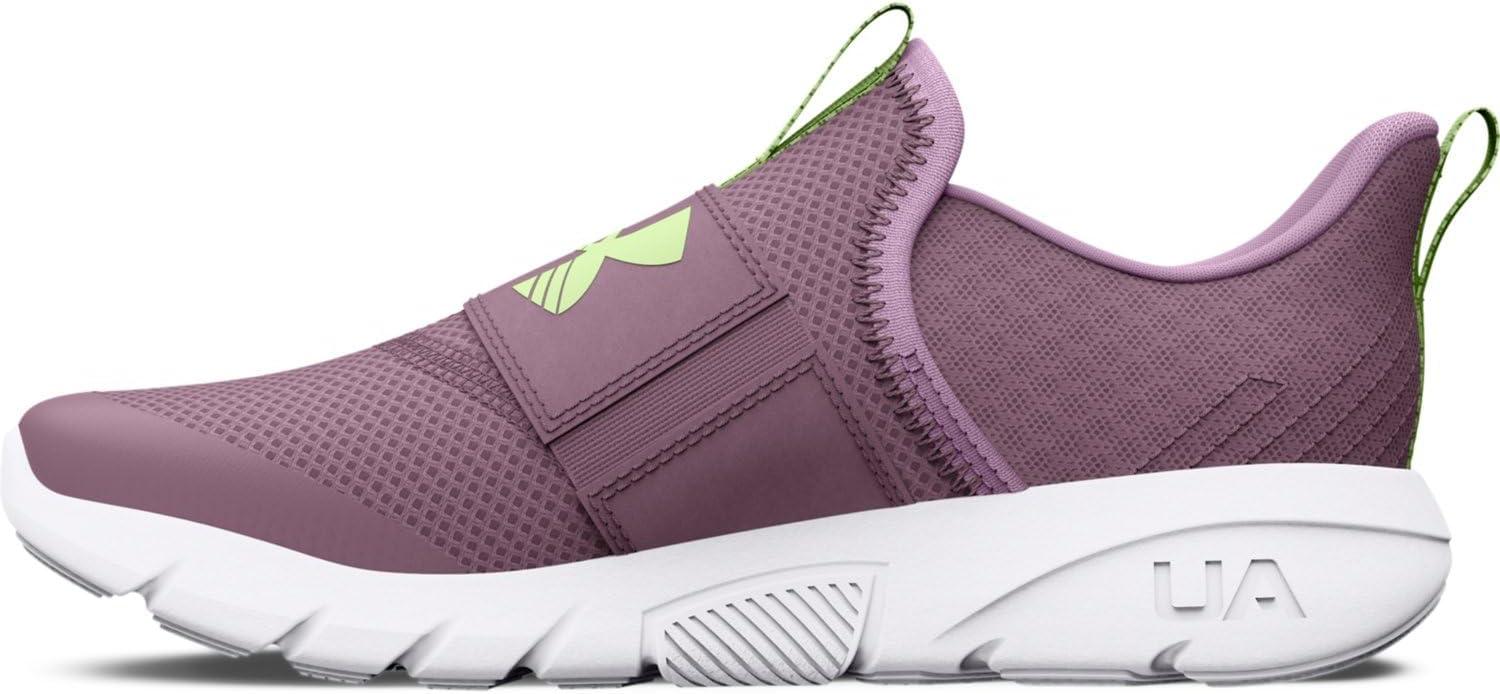 imageUnder Armour UnisexChild Pre School Flash500 Misty PurpleFresh OrchidLumos Lime