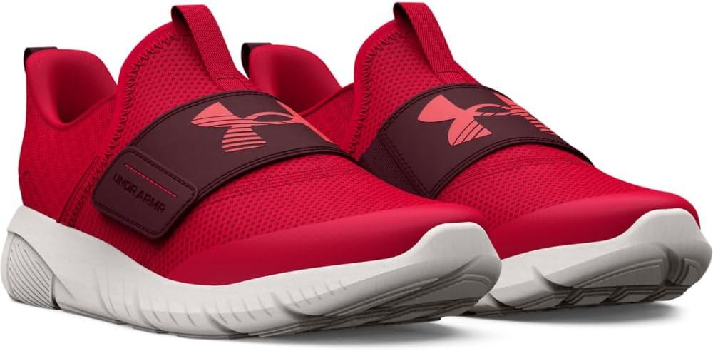 imageUnder Armour UnisexChild Pre School Flash601 RedDeep RedBeta