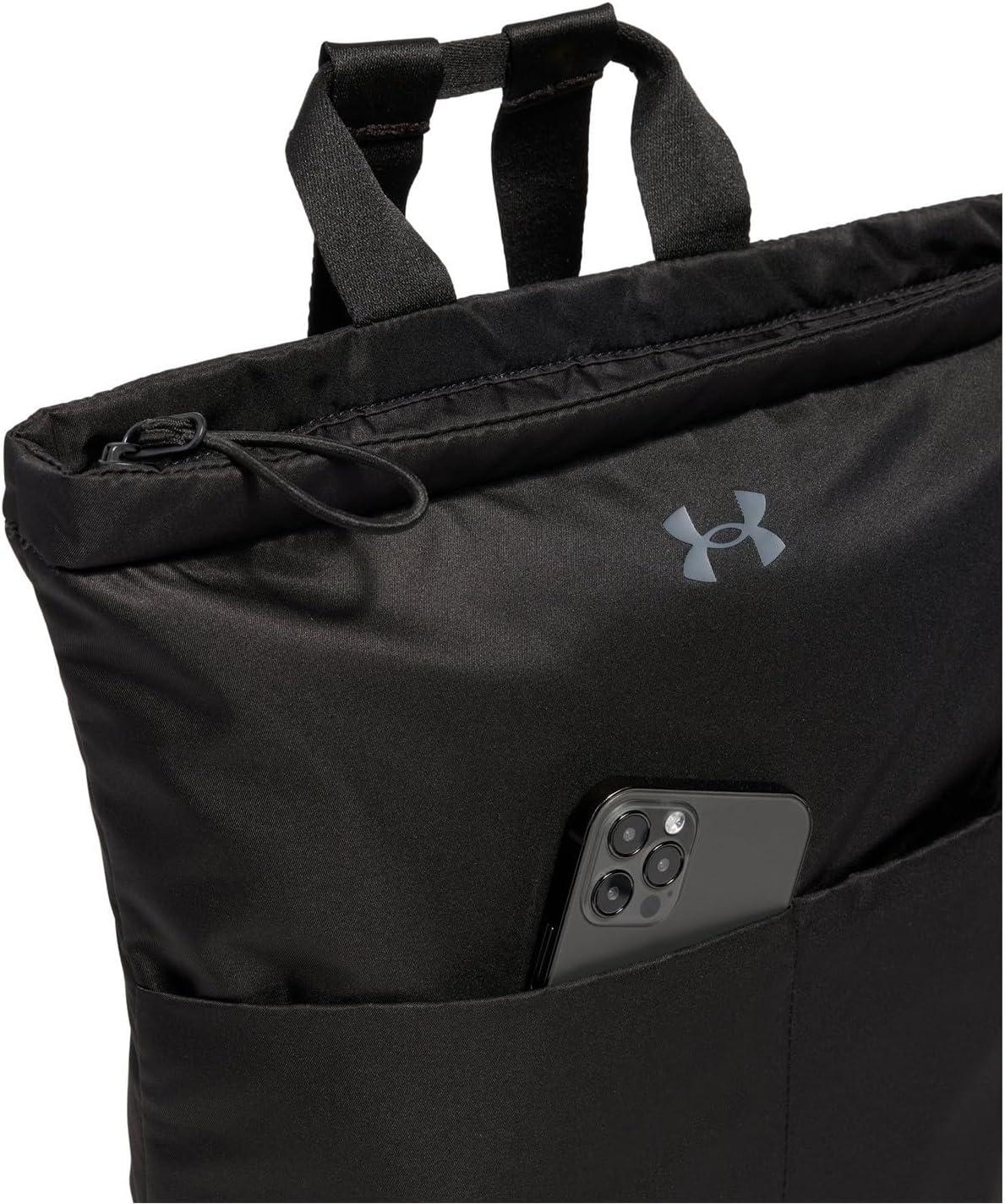 imageUnder Armour Womens Studio Lite Backpack 377 Hydro Green   Silica Green One Size Fits Most001 Black   Castlerock