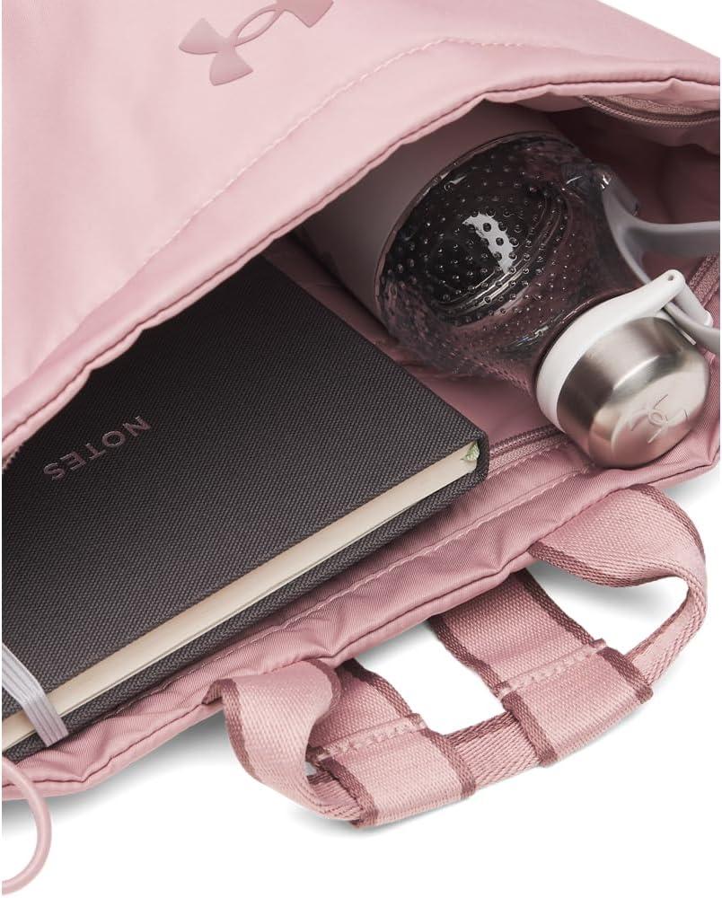 imageUnder Armour Womens Studio Lite Backpack 377 Hydro Green   Silica Green One Size Fits Most673 Tourmaline Pink   Maroon Mist