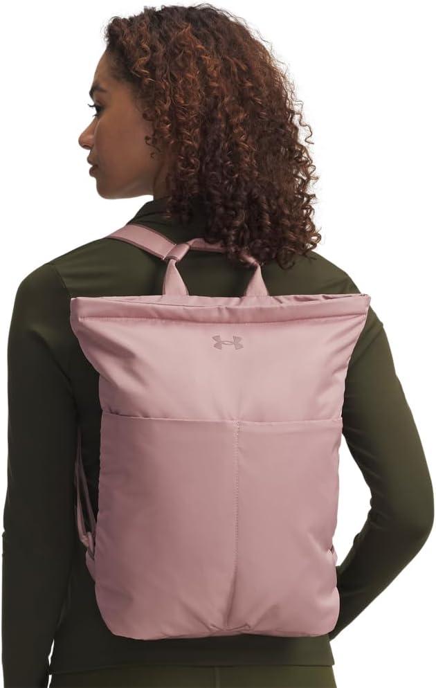 imageUnder Armour Womens Studio Lite Backpack 377 Hydro Green   Silica Green One Size Fits Most673 Tourmaline Pink   Maroon Mist