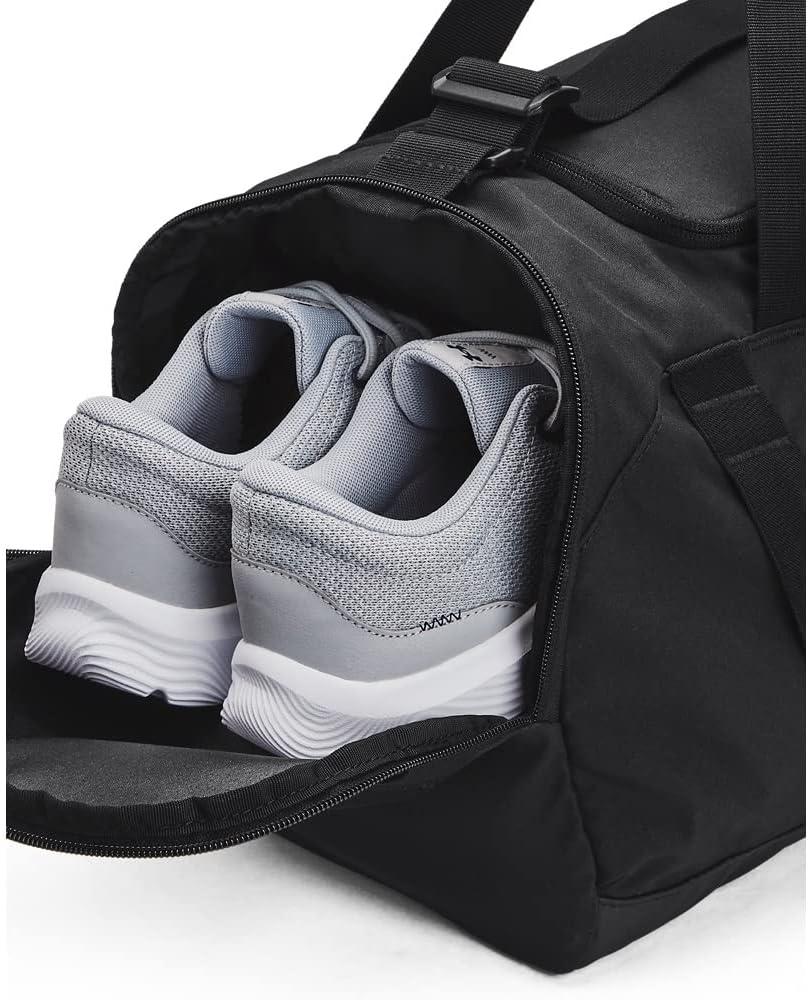 imageUnder Armour Womens Undeniable Signature Duffle001 Black   Metallic Harbor Blue