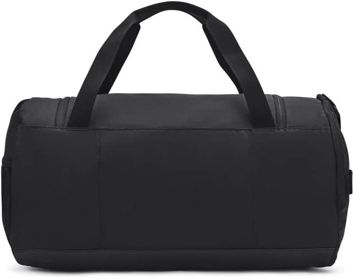 imageUnder Armour Womens Undeniable Signature Duffle001 Black   Metallic Harbor Blue