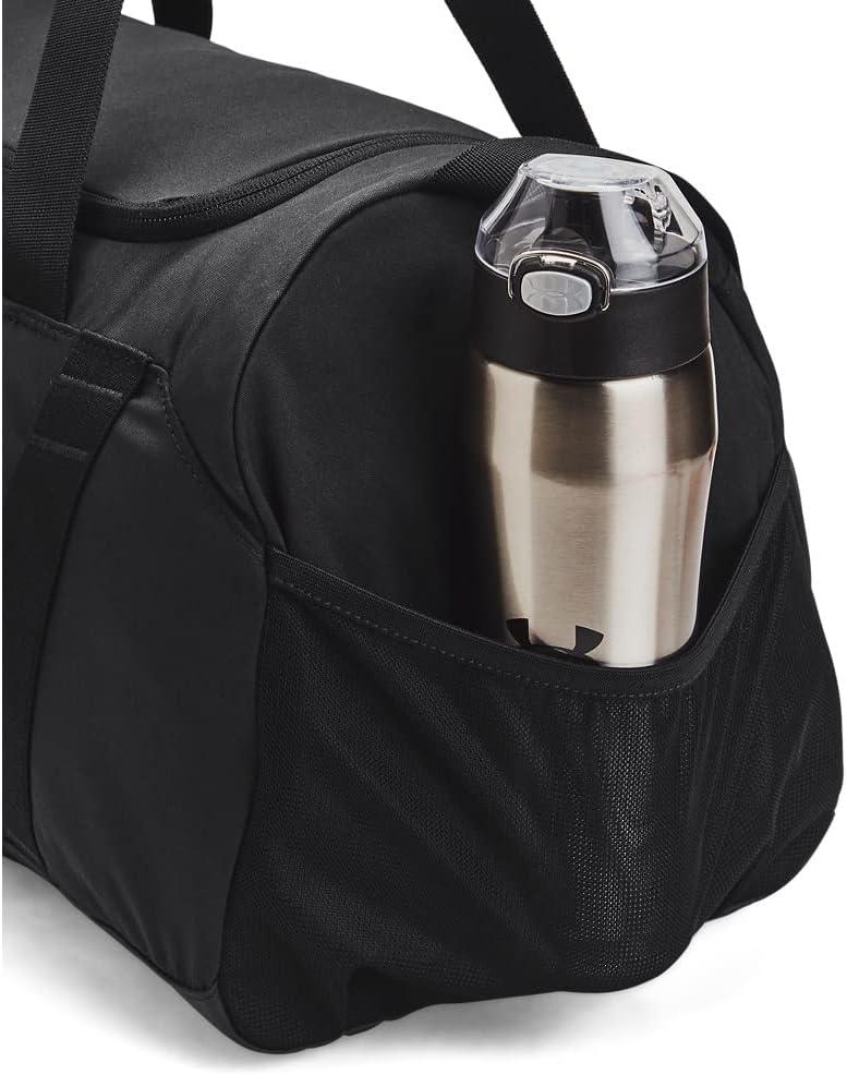 imageUnder Armour Womens Undeniable Signature Duffle001 Black   Metallic Harbor Blue