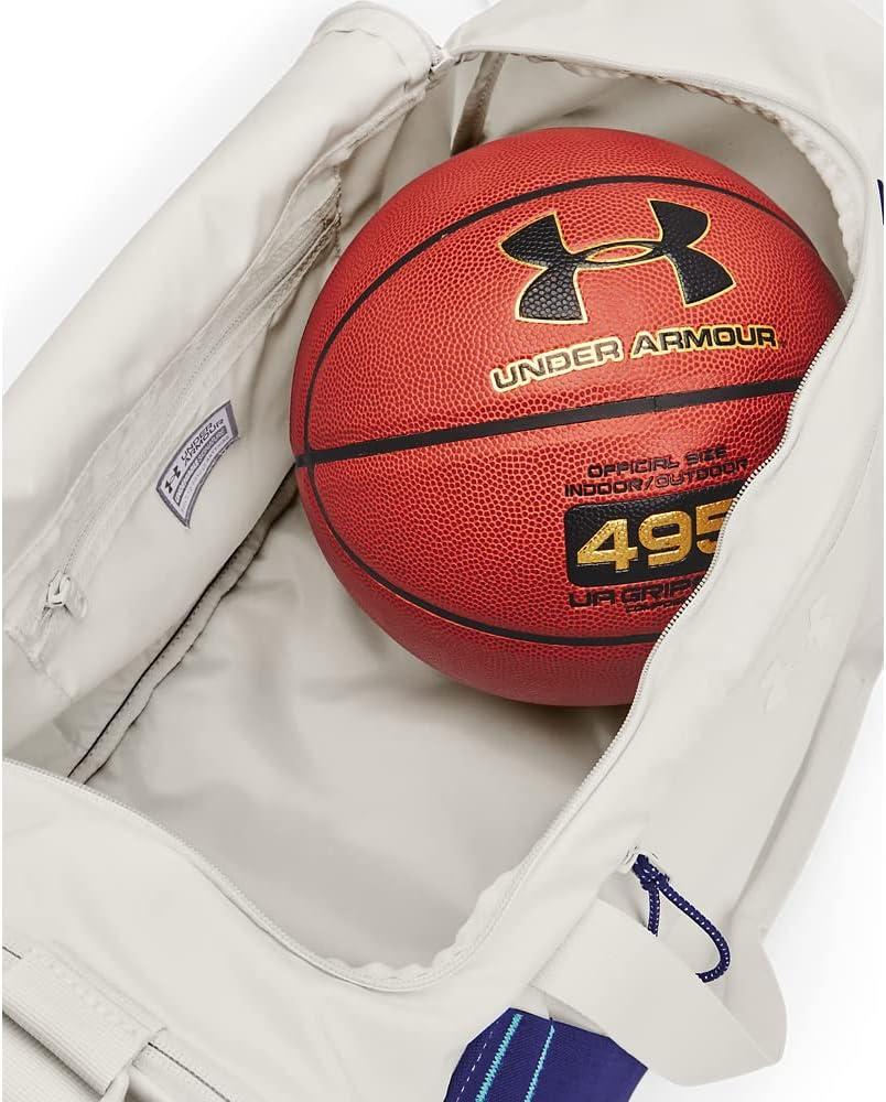 imageUnder Armour Womens Undeniable Signature Duffle006 Gray Mist  Sonar Blue  White