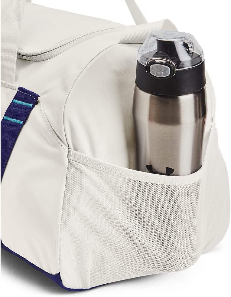 imageUnder Armour Womens Undeniable Signature Duffle006 Gray Mist  Sonar Blue  White