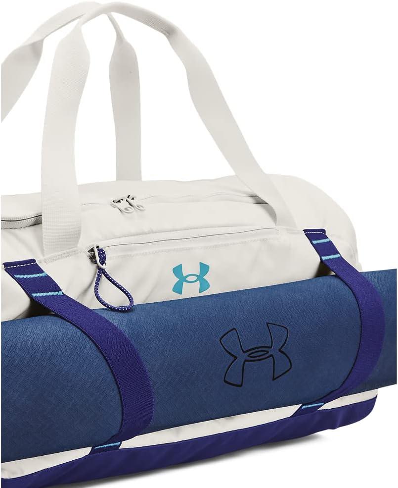 imageUnder Armour Womens Undeniable Signature Duffle006 Gray Mist  Sonar Blue  White