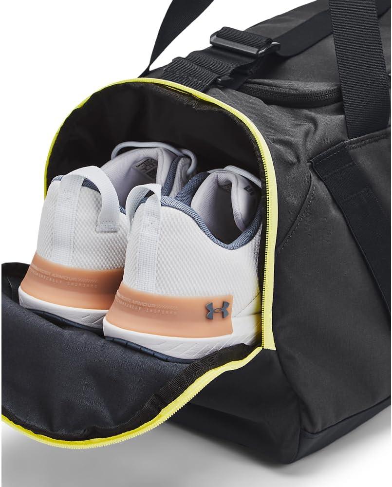 imageUnder Armour Womens Undeniable Signature Duffle016 Anthracite  Black  Metallic Silver