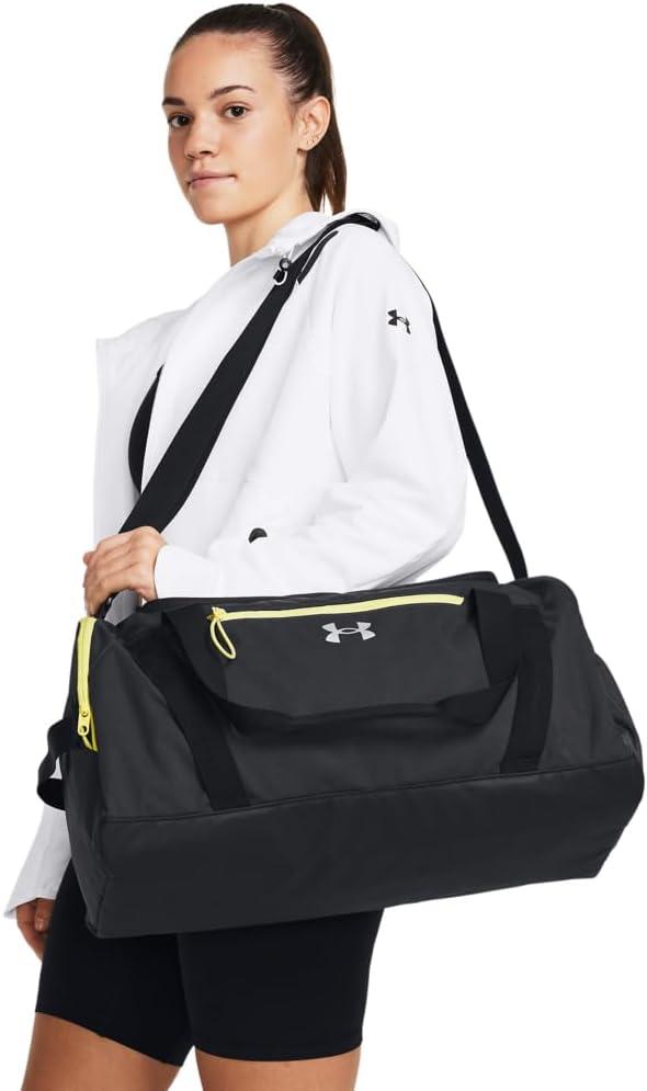 imageUnder Armour Womens Undeniable Signature Duffle016 Anthracite  Black  Metallic Silver