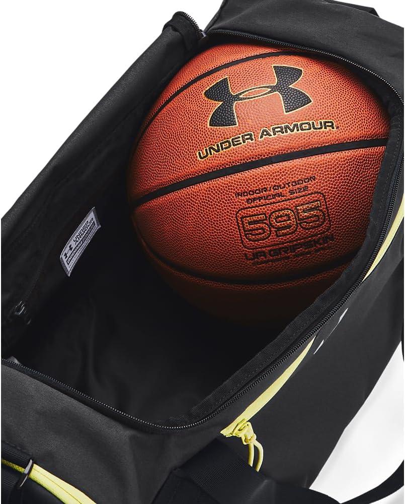 imageUnder Armour Womens Undeniable Signature Duffle016 Anthracite  Black  Metallic Silver