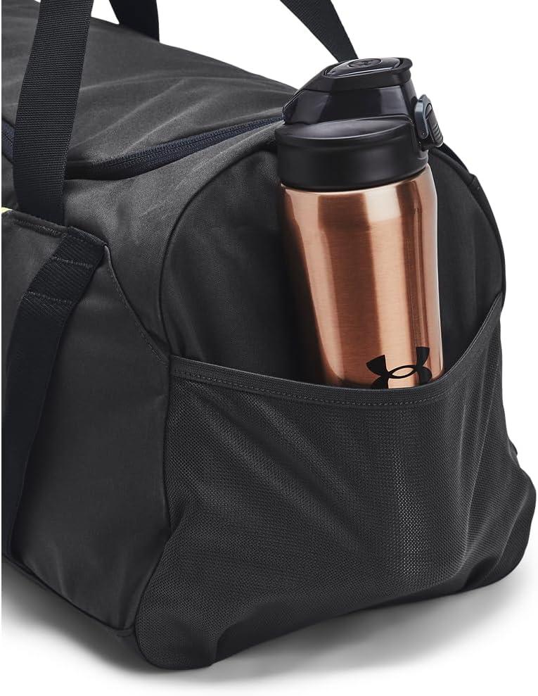 imageUnder Armour Womens Undeniable Signature Duffle016 Anthracite  Black  Metallic Silver