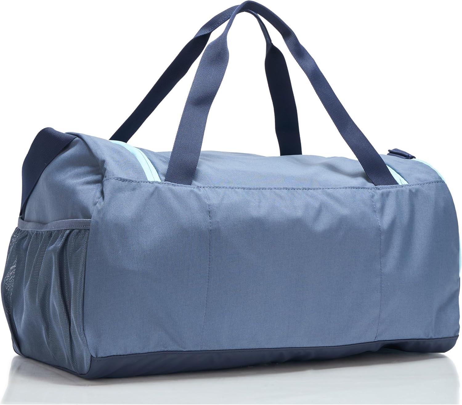 imageUnder Armour Womens Undeniable Signature Duffle044 Downpour Gray   Midnight Navy