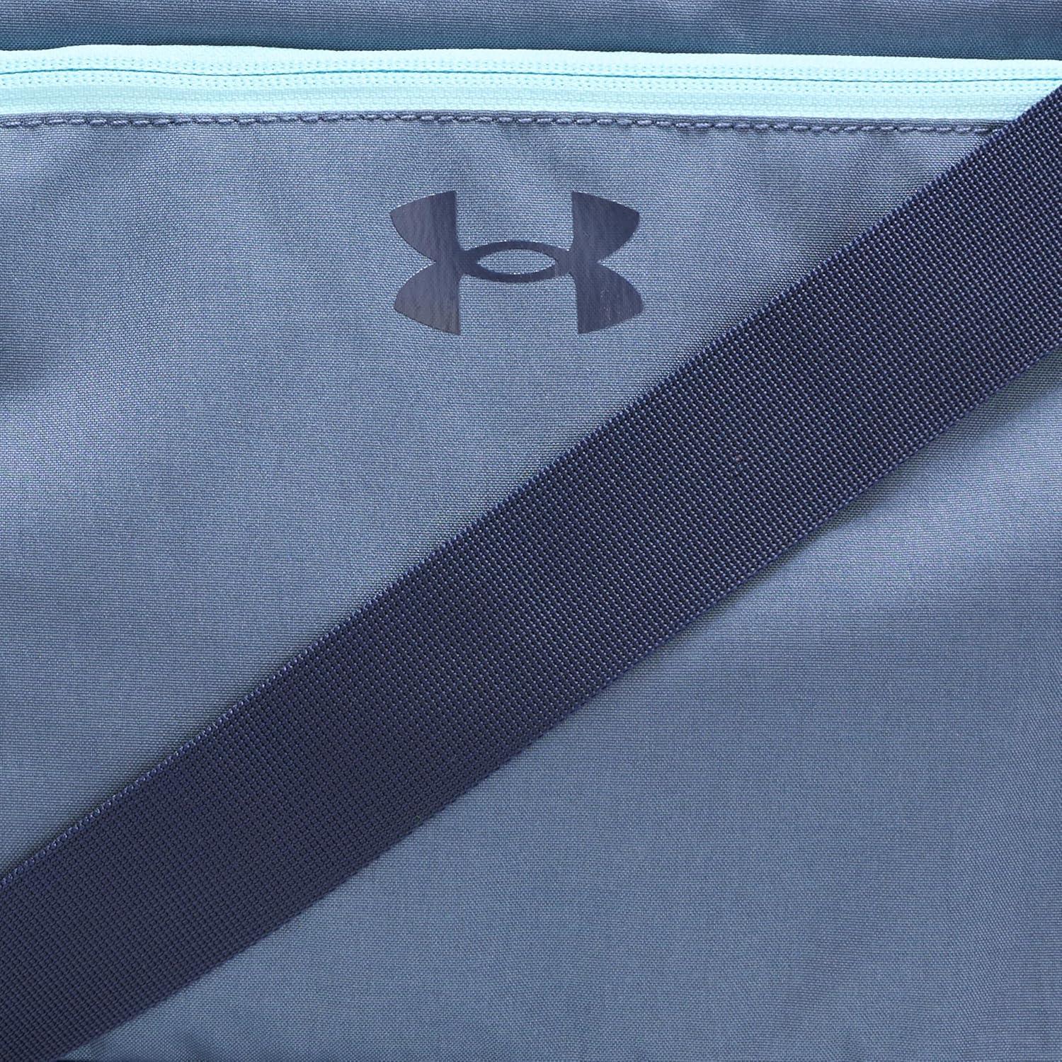 imageUnder Armour Womens Undeniable Signature Duffle044 Downpour Gray   Midnight Navy