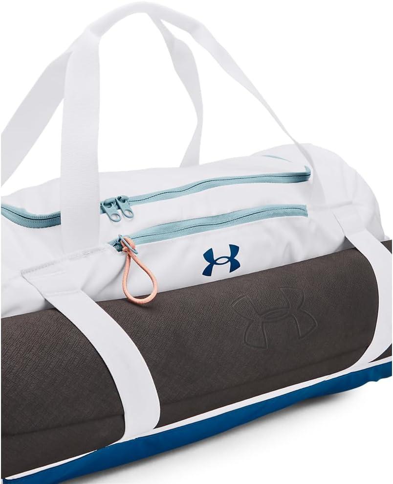 imageUnder Armour Womens Undeniable Signature Duffle100 White  Varsity Blue  Varsity Blue